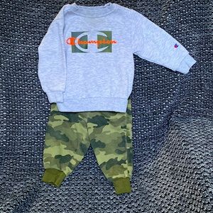 Baby boy Champion set